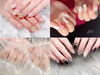 アルテ 柏店(Arte)/持込みOK☆Freeデザイン ¥8500