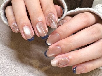 ファンザネイル(fun the nail)/マグネット×フレンチ