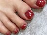 【foot】人気No1マグネット/フラッシュネイル￥7000