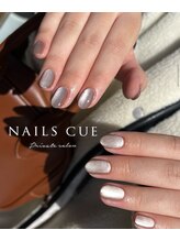 ネイルズキュー(NAILS CUE)/NEW staff　マグネット