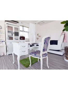 個室があるサロン