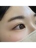 【再来】まつげパーマ＋高濃度トリートメント