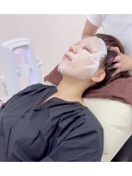 プルメリア(Plumer’a)の写真/【全顔モイスチャーパック+毛穴洗浄付¥7840】大人女性の肌悩みに最適◎うるおい&ハリツヤUPで綺麗なお肌に!