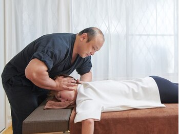 サロン ケー(Salon K)の写真/【どこへ行っても良くならなかった方必見！】実力派スタッフが眼精疲労の原因を追究！根本改善へ導く♪
