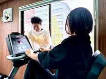 フィッツ 仙台(FITS)の雰囲気（トレーナーとマンツーマンで受けることができる！）