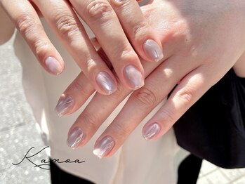 カノアネイルプレイス(KANOA nail place)の写真/豊富なマグネットカラー×シンプルDesignで日常を彩る♪磨き上げた技術でモチの良さ/デザイン提案力も抜群*