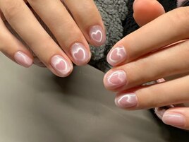 ハートマグネットネイル