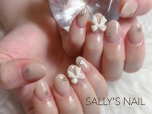 さりぃず ねぃる(SALLY’S NAIL)の雰囲気（深爪ケアしながらワンホンネイルも！しっかり定着で育爪進みます）