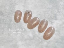 サラン(SALANN)/9・10月 定額デザイン シンプル