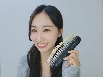 ホワイトニングセンター 広島福山駅前店の写真/［歯の黄ばみでお悩みの方必見］福山では珍しい歯科提携ホワイトニング♪過酸化水素配合ジェルで白い歯へ◎