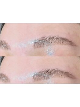 アイブロウメニューがあるサロン