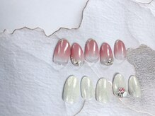 ネイル リッカ 札幌駅前店(NAIL RICCA)/定額simple￥5800オフ込み　