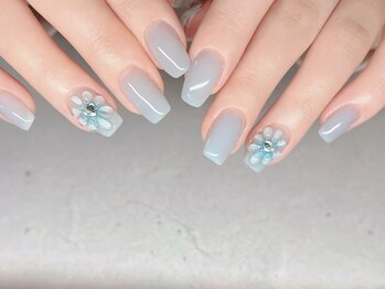 ワンポイントネイル