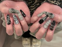 リンネイル 新大久保店(Rin Nail)/＃待ち込みデザイン＃つけ放題