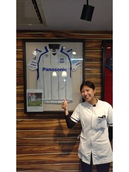 高槻整骨院/著名人絶賛