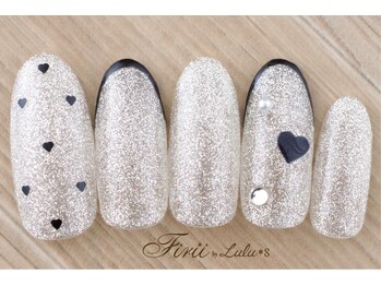 フィリーバイルルズ 神戸三宮店(Firii by Lulus)/オフィスネイルコース