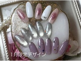 店舗限定ネイル