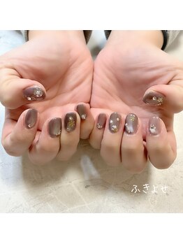 ふきよせ/マグネットネイル