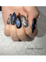 シュガーハウス 岐阜(Suger House)/アートネイル