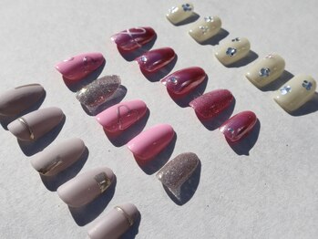 ■ ジェルネイル <Simple> ■