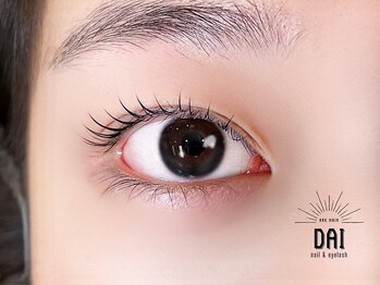 アークヘアーダイ ネイル アンド アイラッシュ(ARK HAIR DAI)/カールデザイン