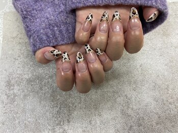 アンレア(AnLea)の写真/エアブラシでしか出来ない繊細アートもお任せ♪お悩み別に長さ出しも対応◎フィルインもご相談下さい★