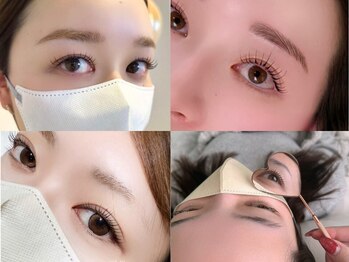 ビューティフルミー 柏店(Beautiful Me,)の写真/【韓国風束感まつげ】ぱっちり印象的な可愛いお目元へ♪丁寧なカウンセリングで理想を超える似合わせを☆