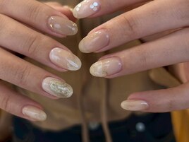 ＊ヌーディーニュアンスネイル＊