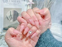 リュクス(LUXE)/長さだしワンカラー