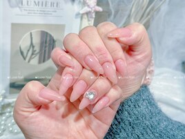 長さだしワンカラー