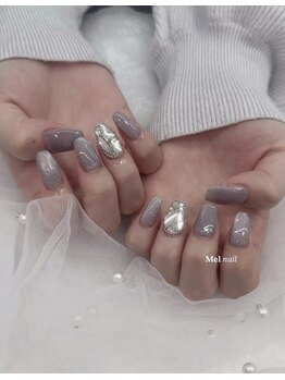 メル ネイル(Mel nail)/埋め尽くしネイル