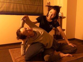 揉み処 ざもみ 元住吉店の写真/長時間の仕事から来る腰の辛さを改善！どこに行っても改善されない方や初めての方にもオススメです◎