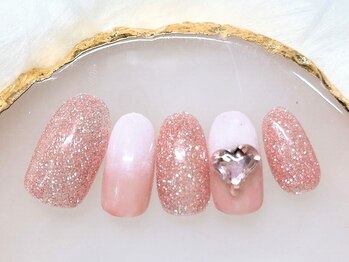 ミュゲットネイル(Muguet nail)/ベイビーブーマー