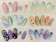 ネイルエイム(Nail eim)の写真/デザインサンプル豊富にご用意◎【初回限定★定額9780円→7980円】