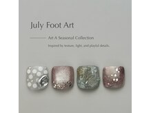 カーム(Calm)の雰囲気（Foot Design | 定額 plate）