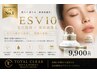 【韓国式毛穴洗浄】esV10導入|洗う+育てる毛穴ケア ¥9,900
