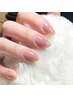 【爪想いジェルネイル/ワンカラー】健康にネイルを続ける 初回6500円