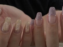 レアース(Lea's)の雰囲気（おまかせデザイン　7500円　岡崎担当）