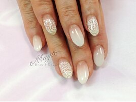 シンプルグラデネイル