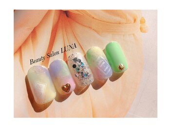 ビューティーサロン ルーナ(LUNA)/こだわり定額ネイル