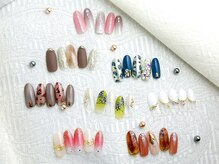 ヴィーナネイル 呉店(VinaNail)/11月定額アート★デザインコース