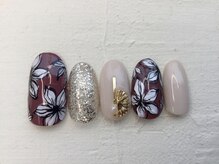ルリアンネイル(le lien nail)/定額アートコースC