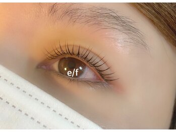 エフ(e/f)/パリジェンヌラッシュリフト