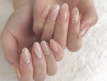 ブリリアント ネイル(Briliant Nail)の写真/《何度でもオフ無料》種類豊富なデザイン◎あなたの理想のネイルを叶えます♪丁寧な接客と技術力が魅力☆