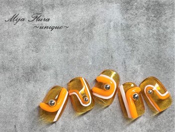 ホームネイルサロン 戸田 ミハ フルーラ(Home Nail Salon Mija Flura)/ユニーク Y230UN