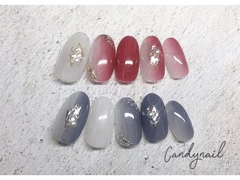 ネイルサロン キャンディネイル(Candy Nail)/縦グラデーション