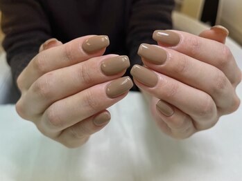 ワンカラーネイル