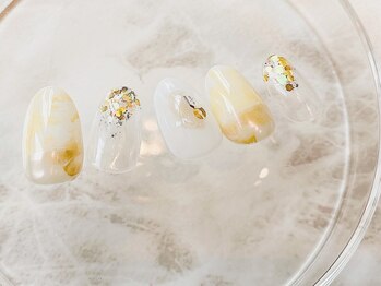 ブレスネイル(brace Nail)/ニュアンスネイル