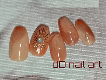 ディーディーネイルアート(dD nail art)/simpleアートコース¥5,500