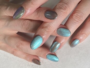 ネイル アテ(nail ate.)/【HAND】マグネットワンカラー